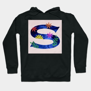 Decorative letter S Hoodie